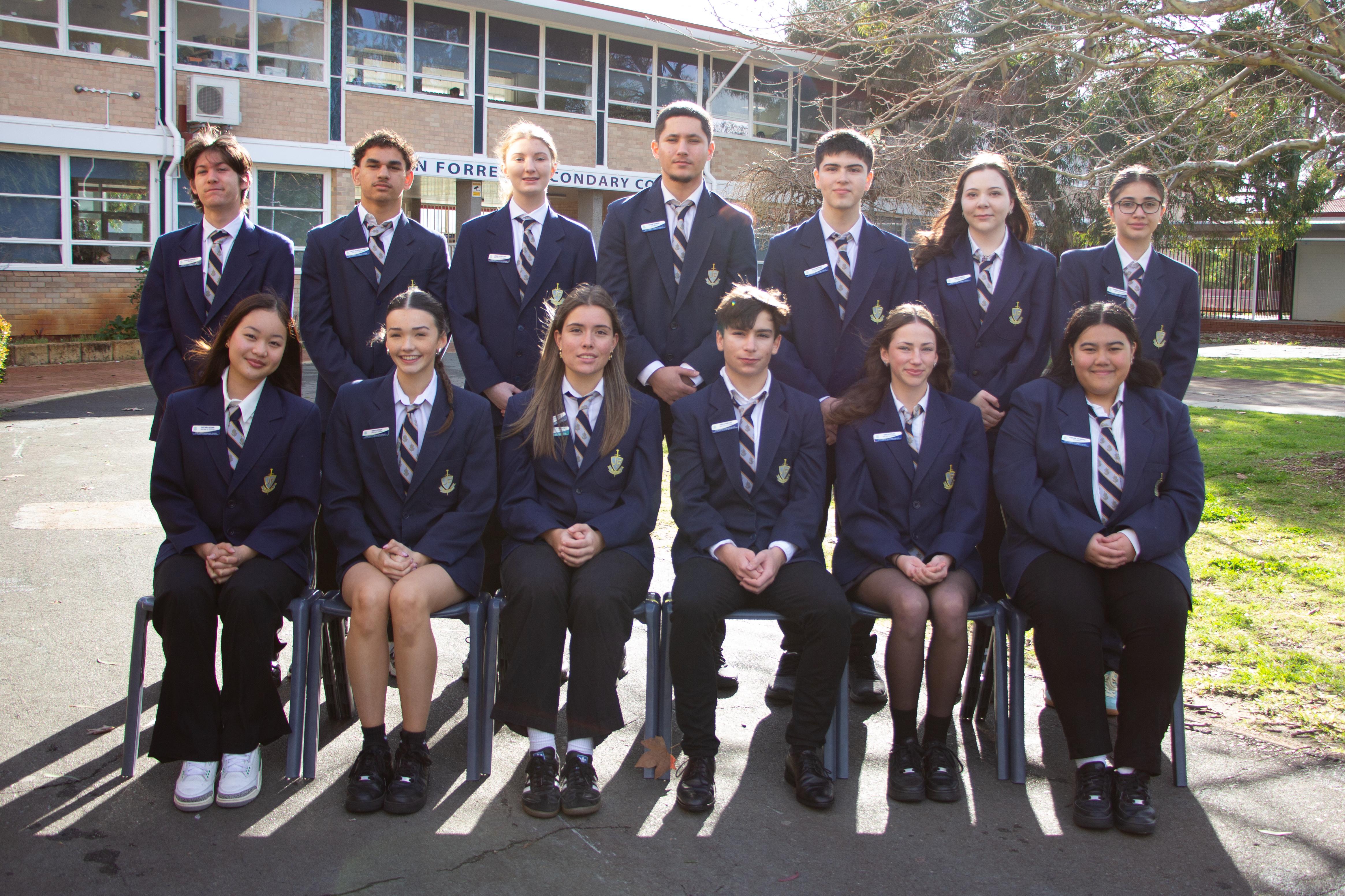 2025 Year 11 and 12 Prefects
