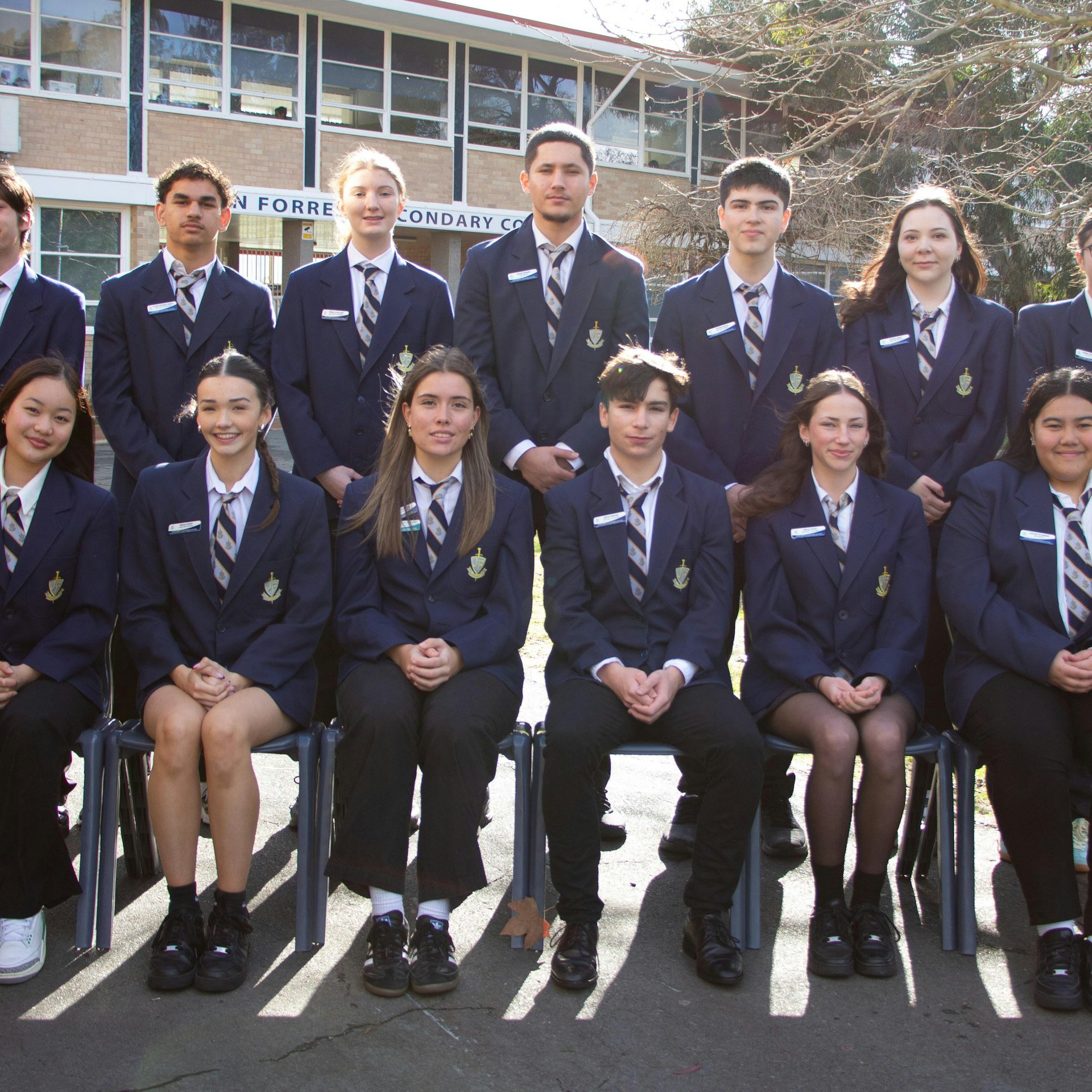 2025 Year 11 and 12 Prefects
