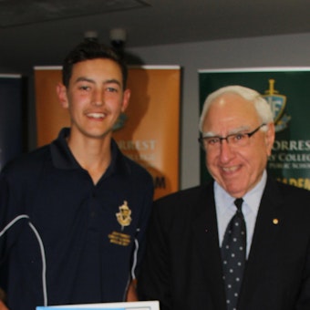 Most Outstanding Cricket Student Award