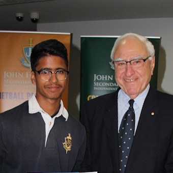 Most Outstanding Cricket Student Award