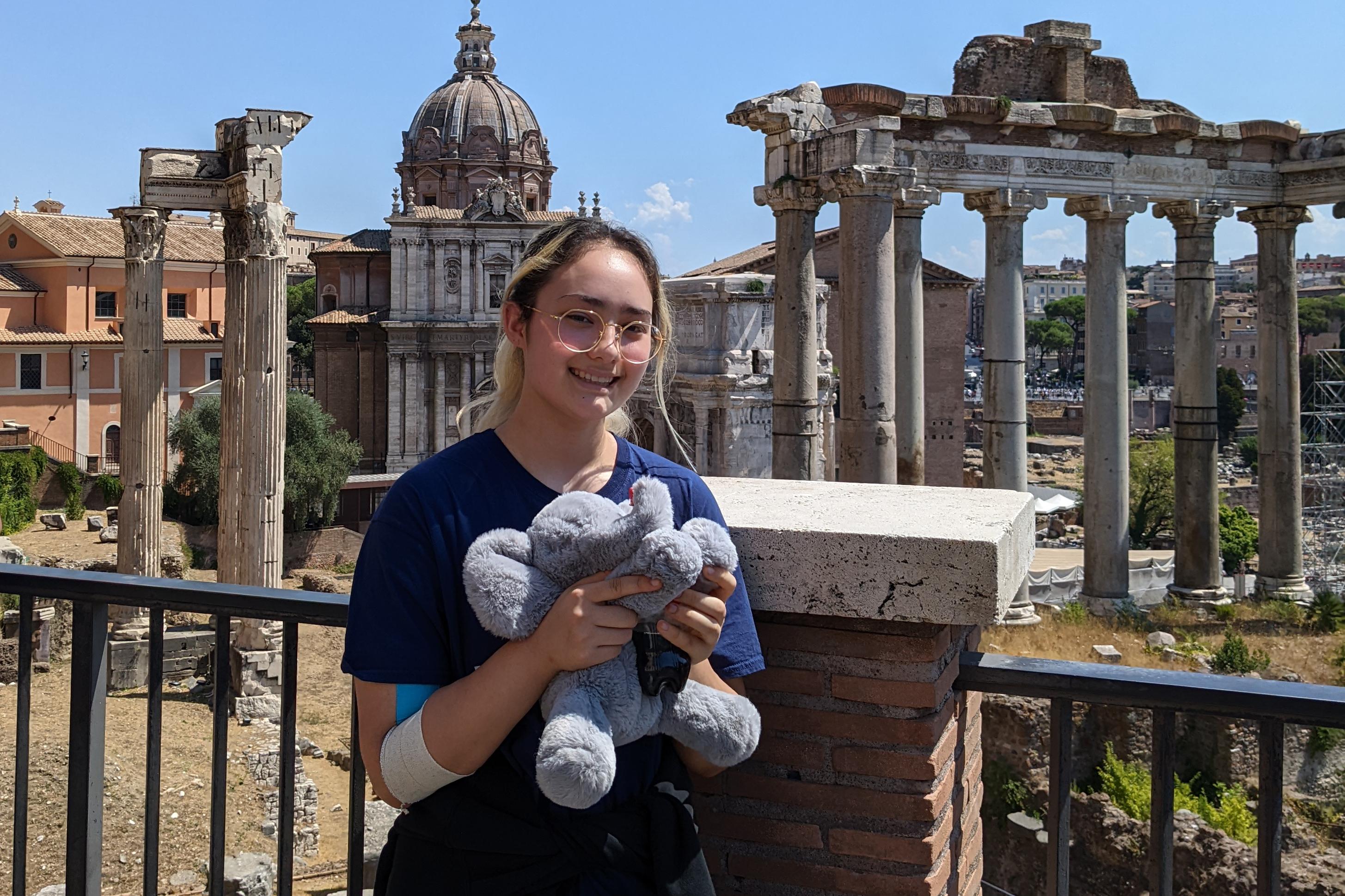 Kray Gregory (Year 9)