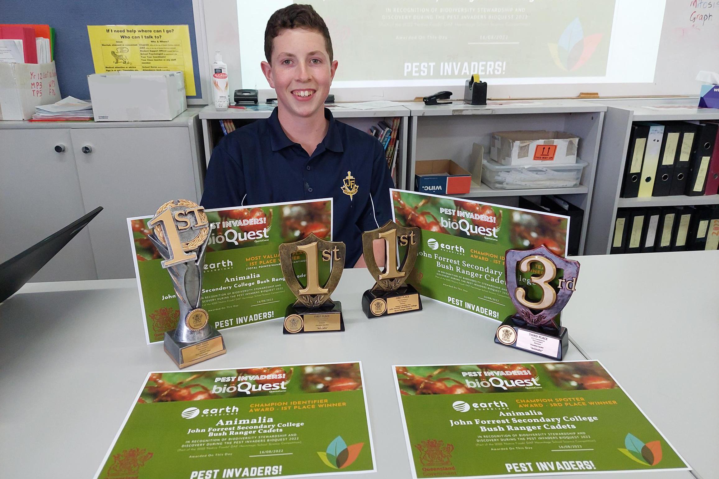 Sam McLaughlin (Year 9)