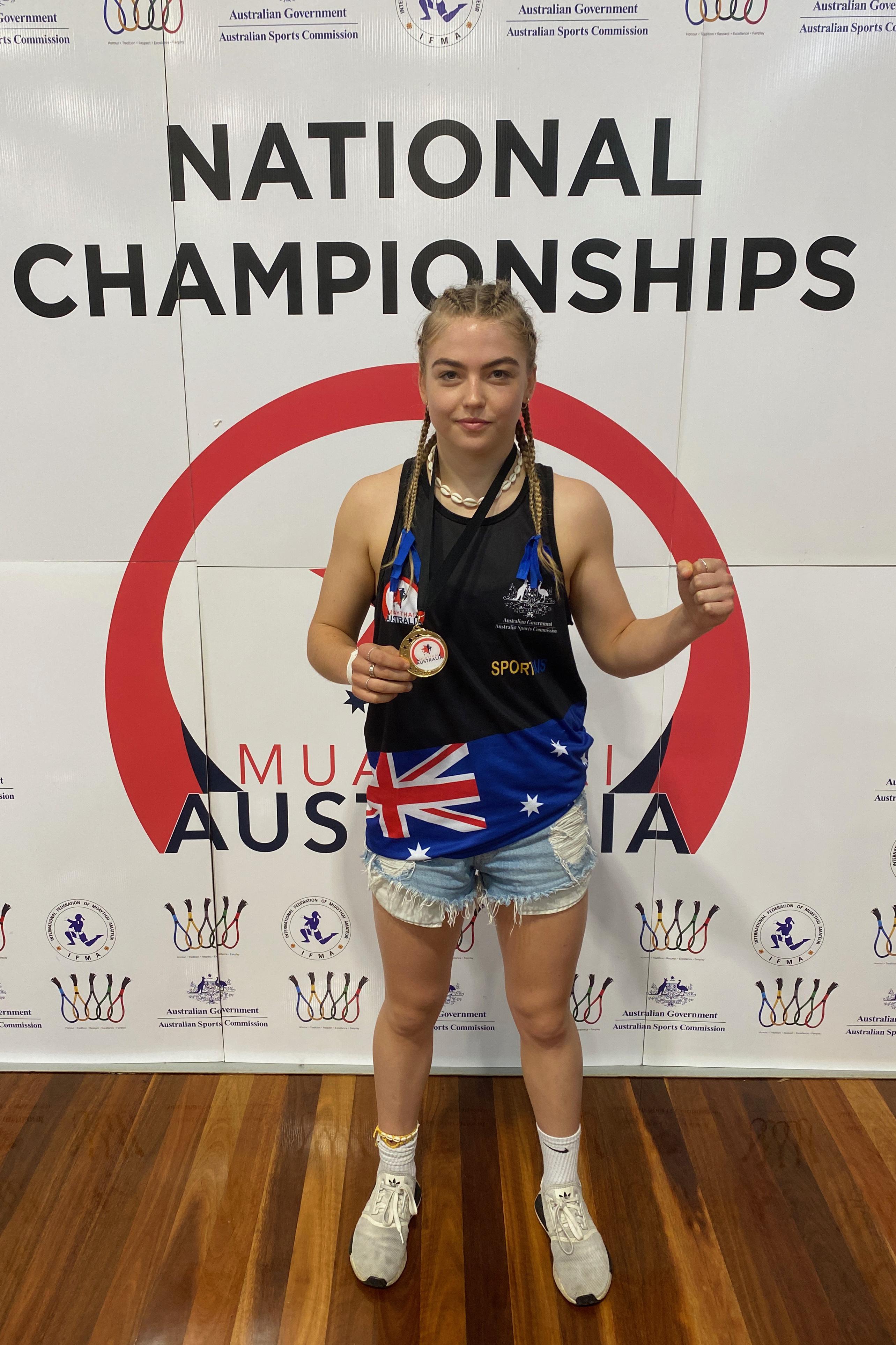 Sienna Miller (Year 11)