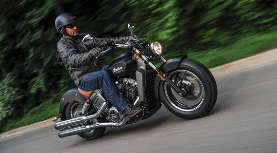 Indian Motorcycle Proudly Supporting Black Dog Ride