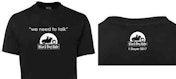 Black Dog Ride 1 Dayer 2017 T-shirt Preview
