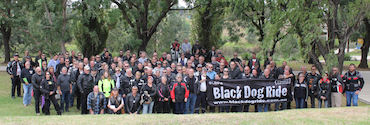 Black Dog Ride Bathurst 1 Dayer 2016 by Bob n Rose