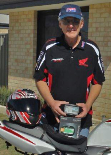 Black Dog Ride 1 Dayer Raffle Winner Jake