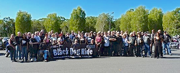 Black Dog Ride 1 Dayer 2014