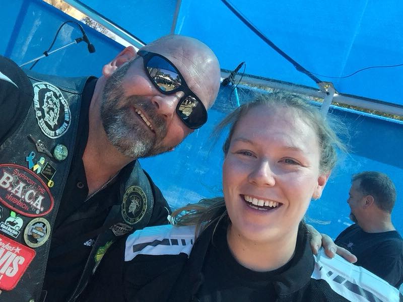 Winner of Black Dog Ride's 1 Dayer 2018 Online Registration Incentive