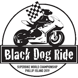 Black Dog Ride to Superbike World Championships 2019