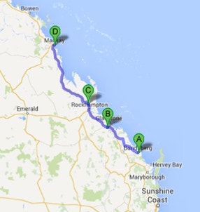 Black Dog Ride Around Australia Blog - Day 3