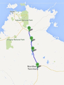 Black Dog Ride Around Australia Blog - Day 8