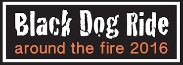 Black Dog Ride Around The Fire 2016 Banner