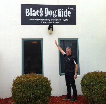 Black Dog Ride moves into National HQ