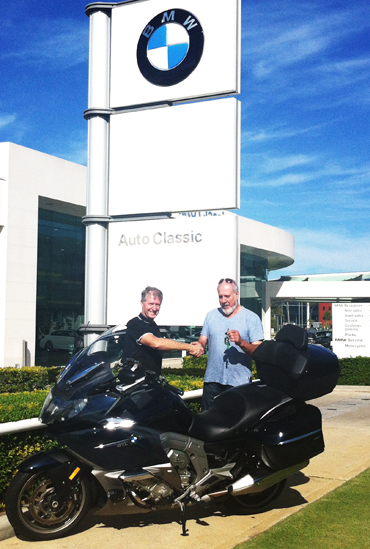 Black Dog Ride BMW Winner