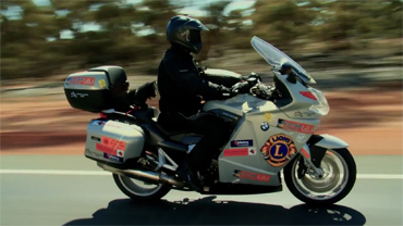 Steve Andrews, founder of Black Dog Ride