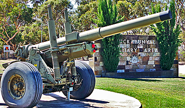 Black Dog Ride to Puckapunyal - Army Tank Museum