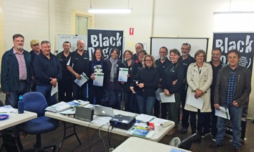 Black Dog Ride Mental Health First Aid Training (MHFA) July 2015 Participants