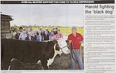 Harold and Eaton locals featured in the South West Times