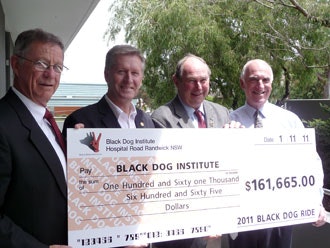 2011 cheque presentation