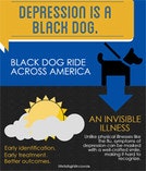 Black Dog Ride across America - Depression is a Black Dog