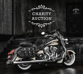 Indian Motorcycle - Proudly Supporting Black Dog Ride