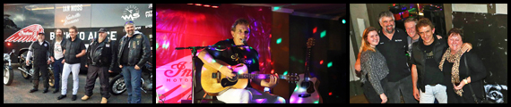 Ian Moss and Indian Motorcycle - Proudly Supporting Black Dog Ride