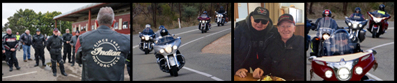 Ian Moss and Indian Motorcycle - Proudly Supporting Black Dog Ride