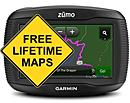 Ryda Dot Com Supporting Black Dog Ride - Garmin GPS Unit
