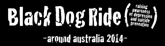 Black Dog Ride around Australia 2014