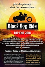 Black Dog Ride to the Top End 2018 General Flyer Thumbnail