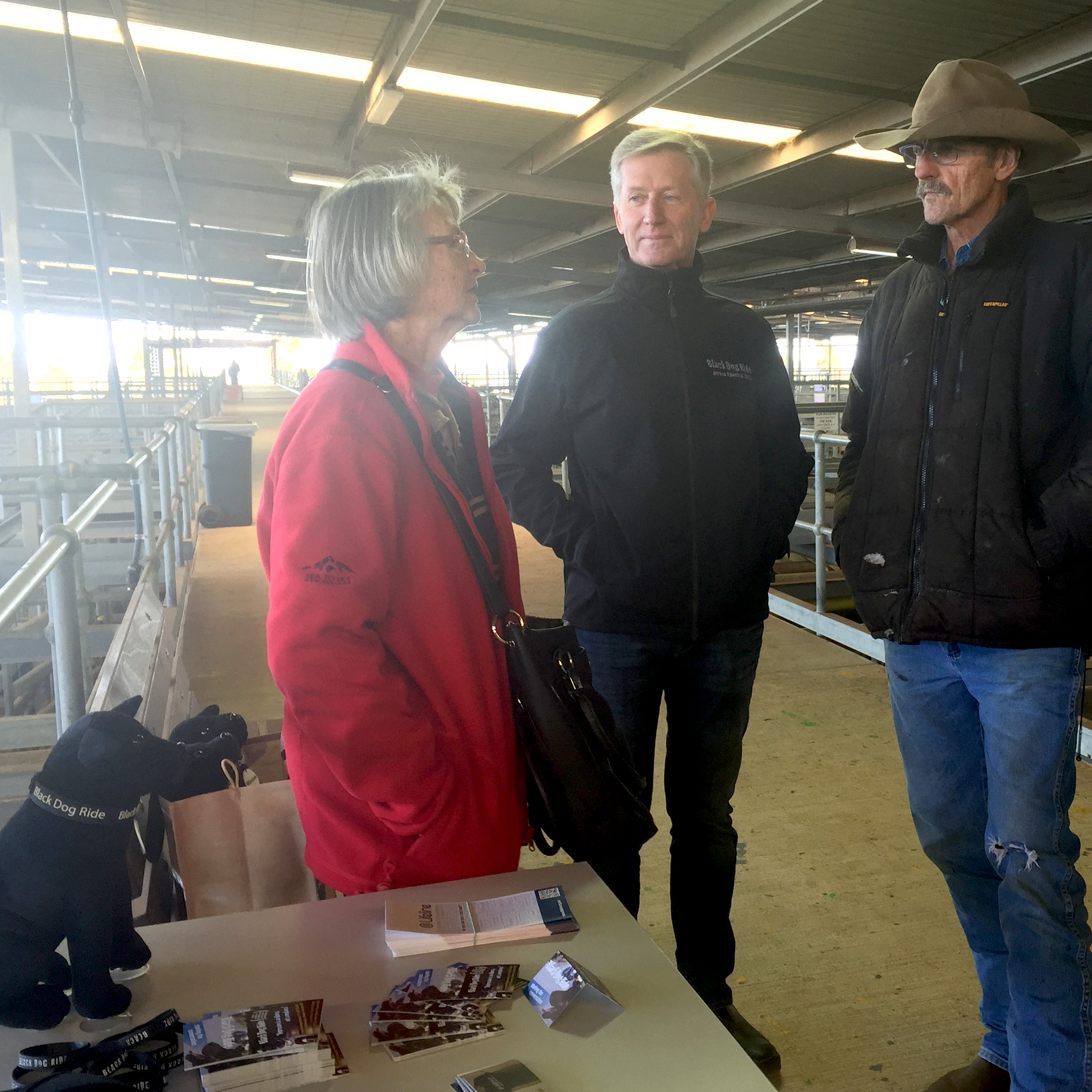 Black Dog Ride Steer Auction for Suicide Prevention in Muchea