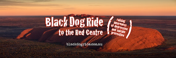 Black Dog Ride to the Red Centre 2015