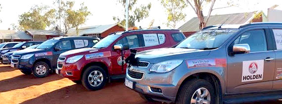 Black Dog Ride to the Red Centre 2015