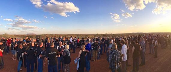 Black Dog Ride to the Red Centre 2015