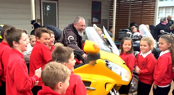 Black Dog Ride to the Red Centre 2015