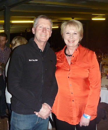 Steve Andrews and Vicki Miller