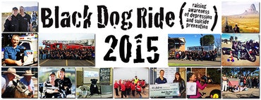 Black Dog Ride Reflections on 2015