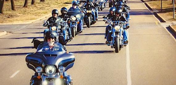 Black Dog Ride's 1 Dayer, Whyalla, 2015