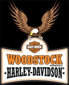 Woodstock Harley Davidson Supporting Black Dog Ride across America