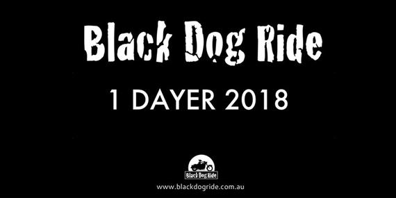 Black Dog Ride 1 Dayer Banner