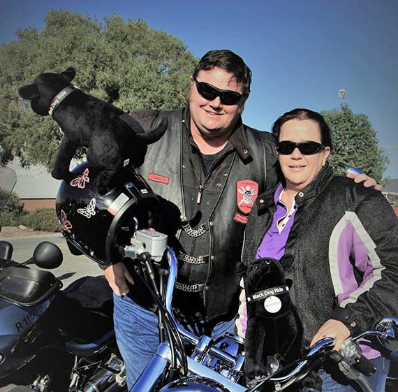 Black Dog Ride 1 Dayer Wangaratta 2016