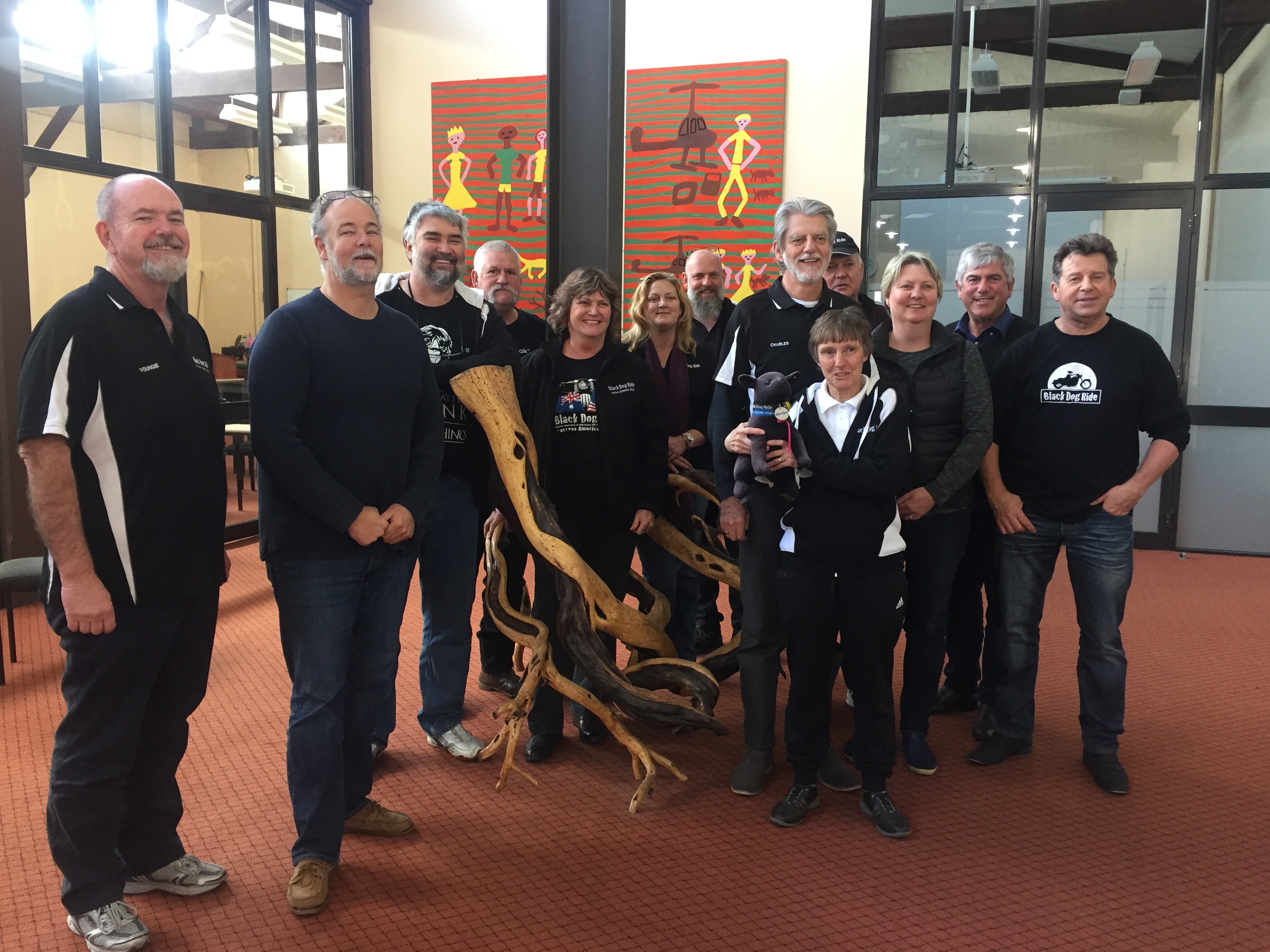 Black Dog Ride's Brains Trust