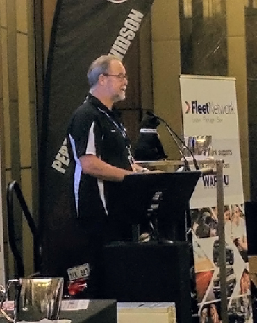 Black Dog Ride's CEO David Peach Presents at WAPOU's Mental Health Seminar 2017