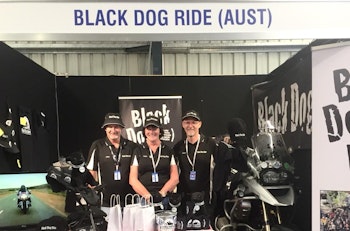 Black Dog Ride at World Superbikes
