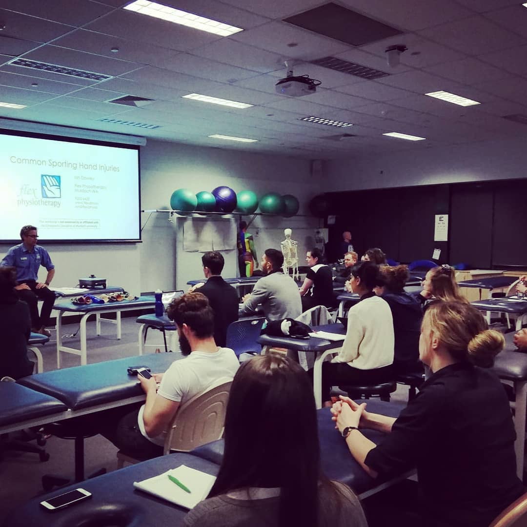 Ian Dowley seminar to fifth year students