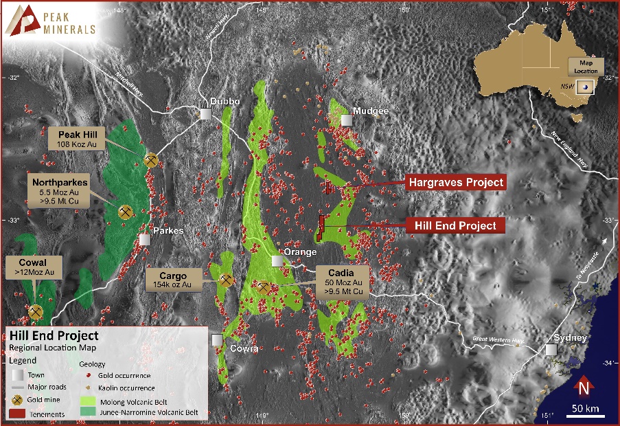 Hargraves and Hill End Project