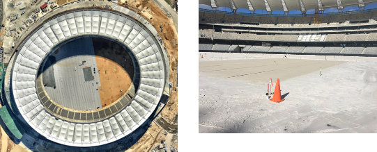 Optus Stadium Turf project