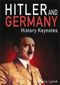 Hitler and Germany Front Cover