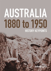 Australia 1880 to 1950